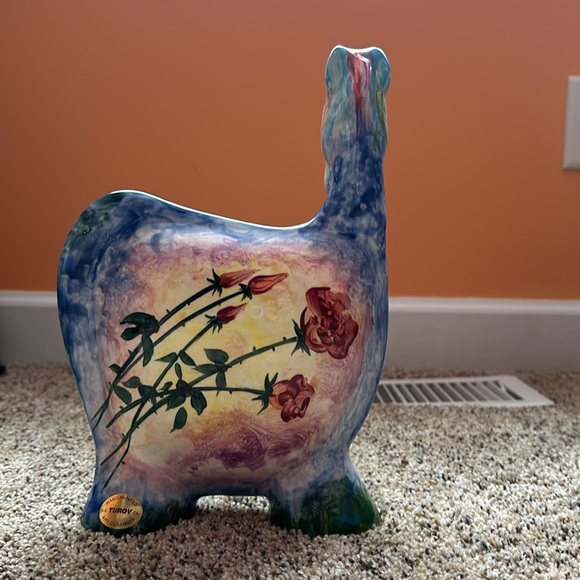 Turbo hand painted horse - Picture 3 of 5